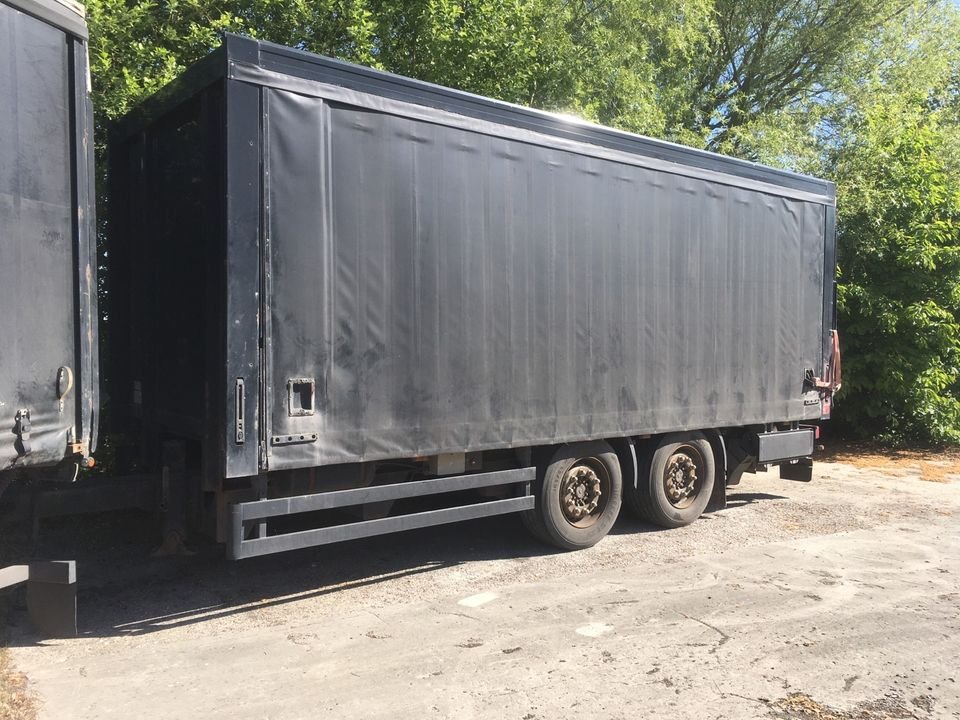 Trailer Spier ZGL 290