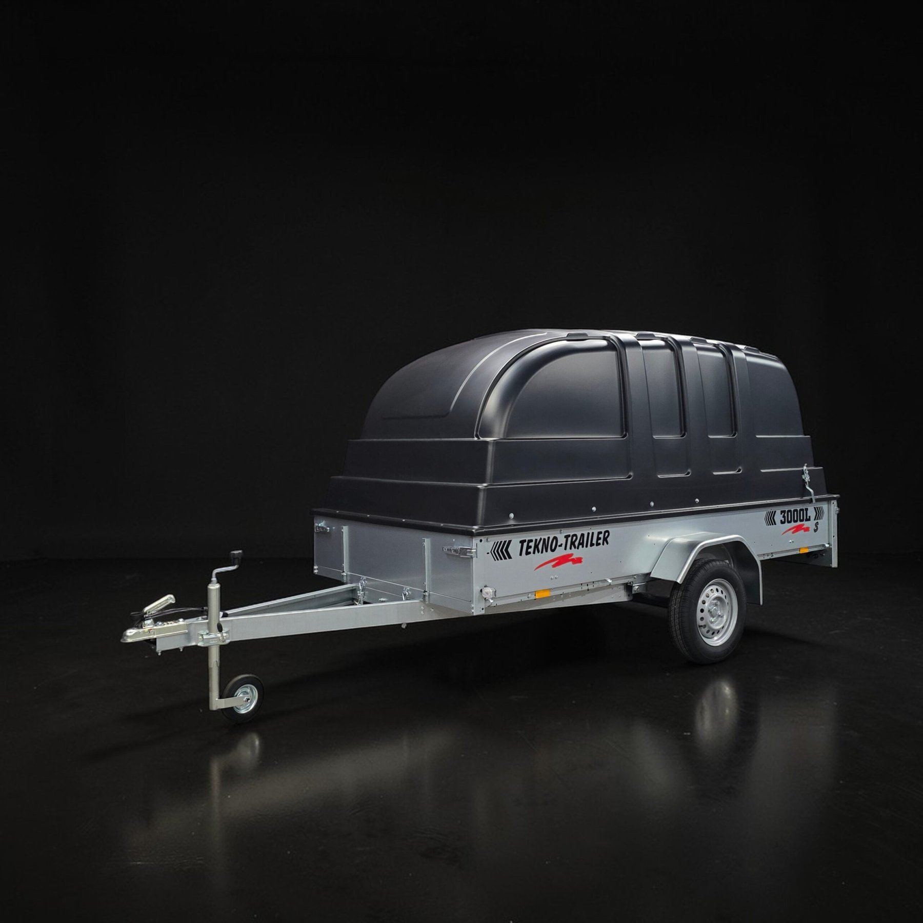 Light trailers up to 750 kg Tekno Trailer 3000L/261