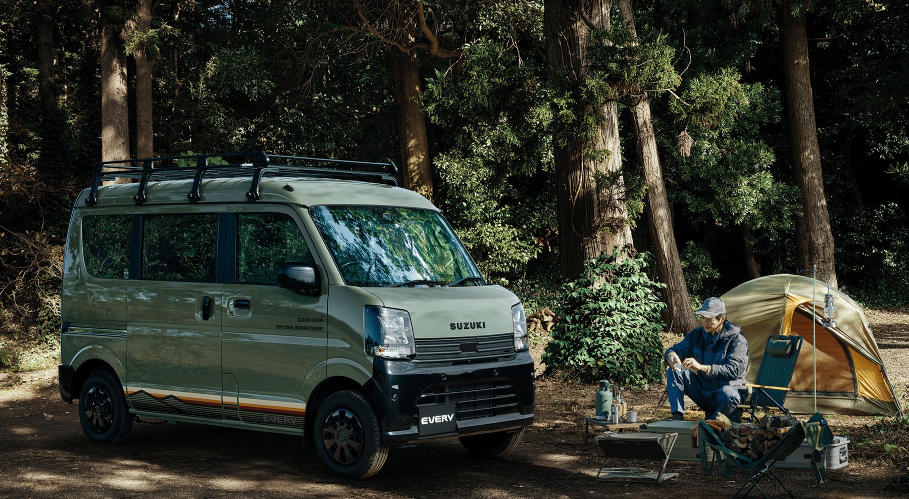 Van Suzuki SJ40T
