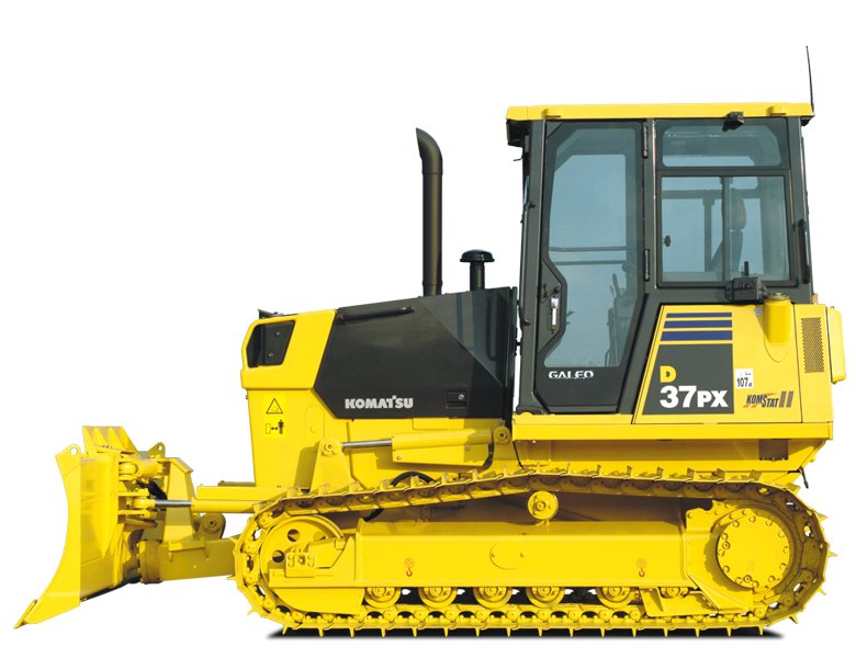 Mining machine Komatsu D37PX-21 KOMSTAT II Crawler