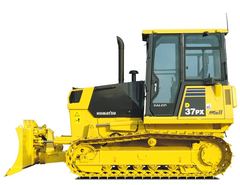 Komatsu D37PX-21 KOMSTAT II