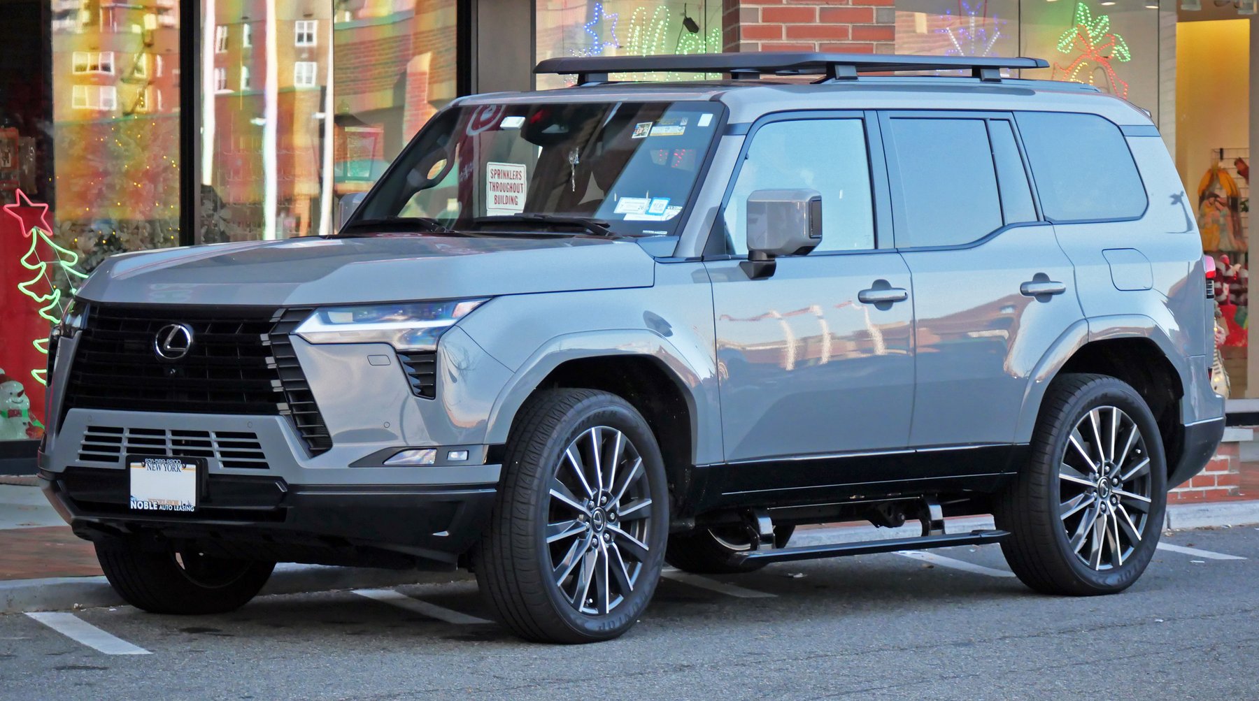 Van Lexus GX 550