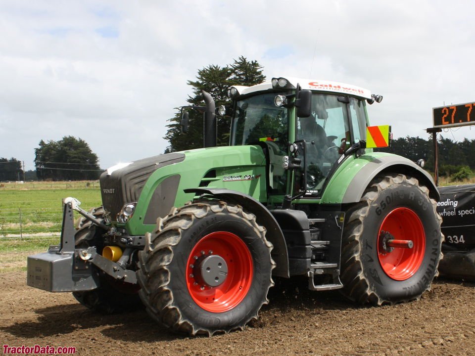 Tractor Fendt Fend 924Vario