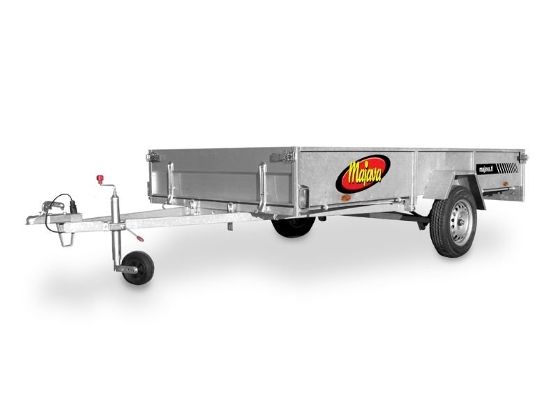 Light trailers up to 750 kg Majava M 150-500 2 AKS LJ