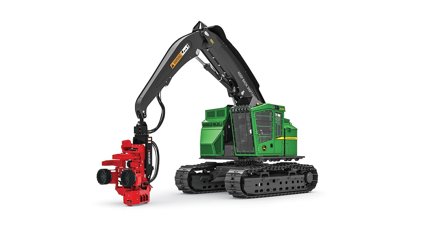 Harvesters John Deere 853MH