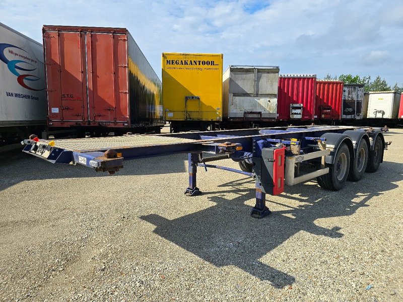 Trailer Lag O-3-39 LT