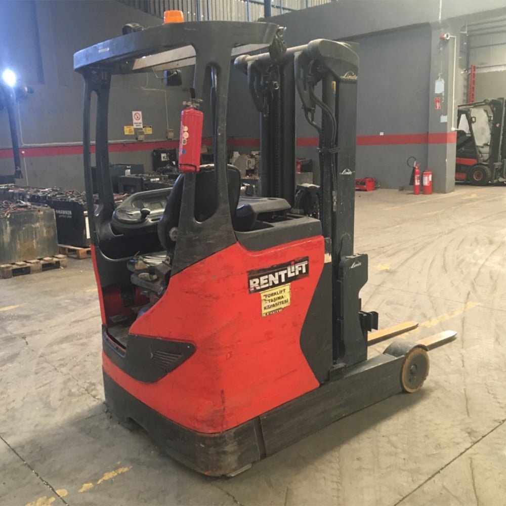 Reach trucks Linde R20HD Chassisbr. 1270mm/UT 662
