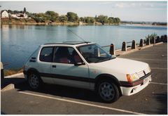 Peugeot 205 GTI 1.9 COMMERCIAL