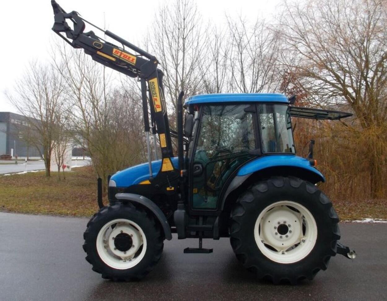 Tractor Case New Holland TD 70 D (A)