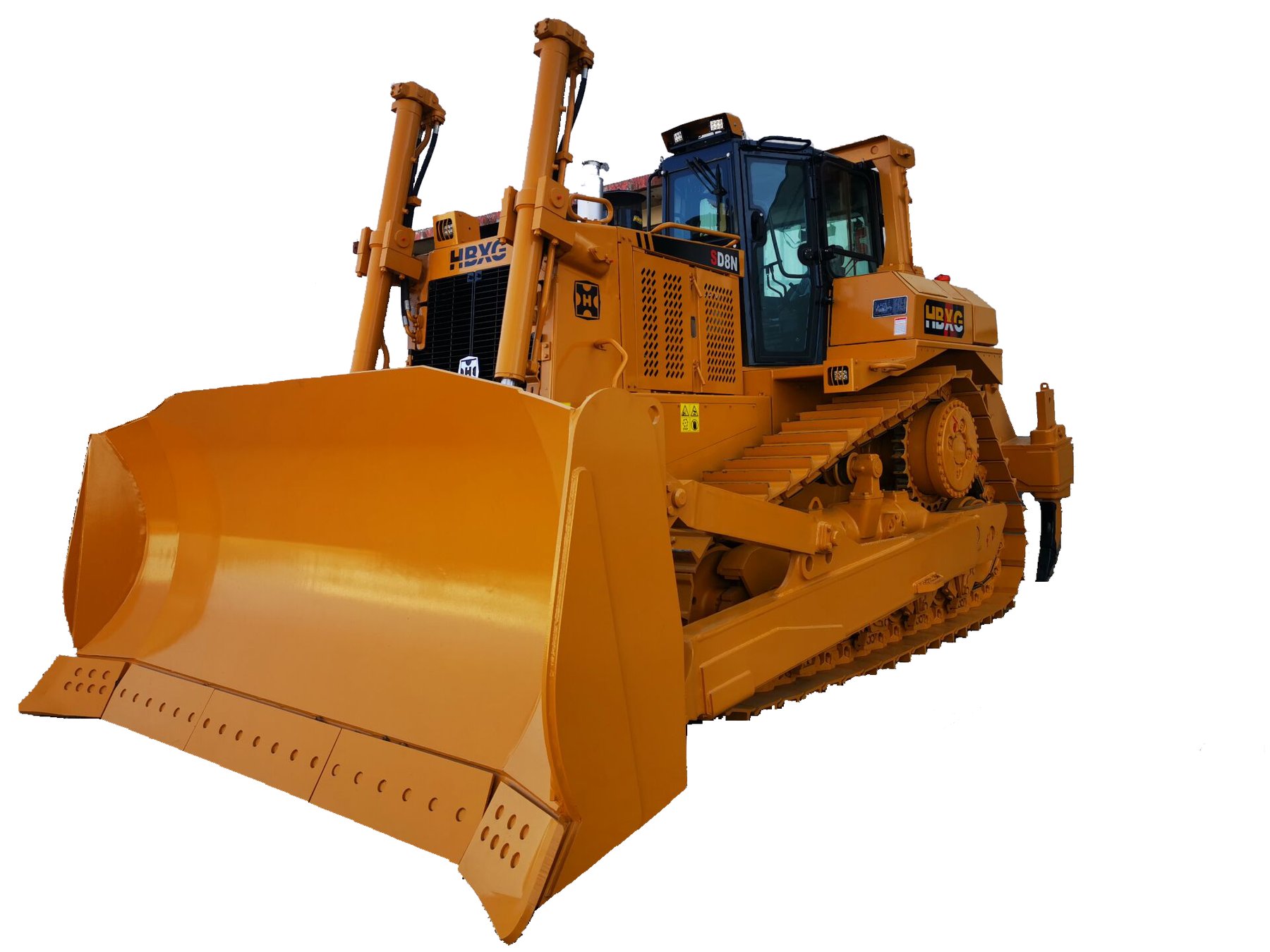 Bergbaumaschine HBXG SD-8 Crawler