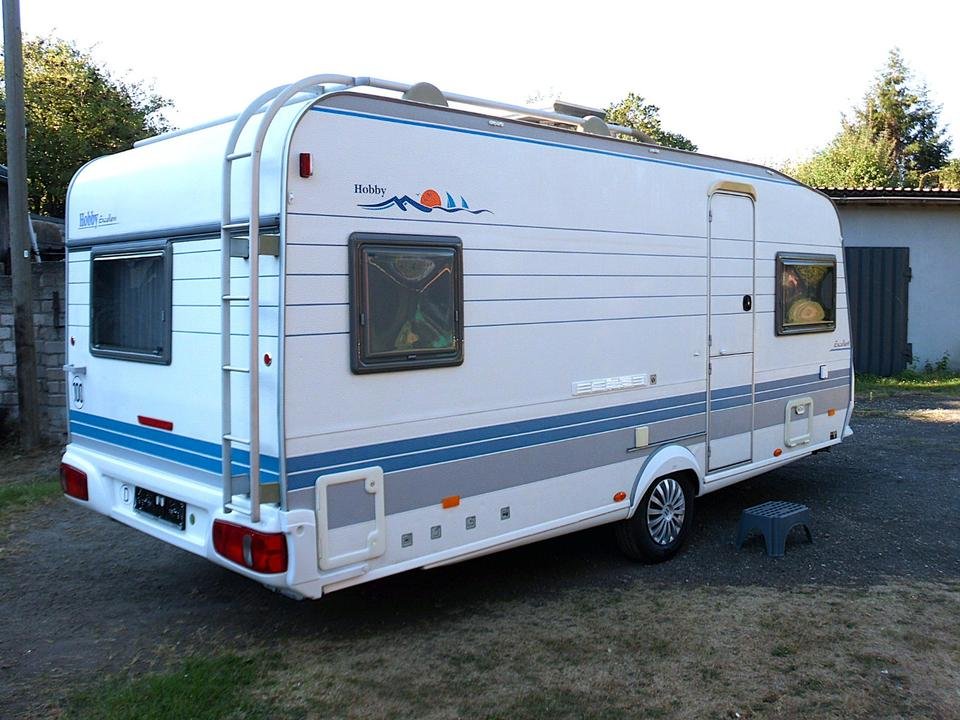 Car trailers up to 3.5 t HOBBY 495 FUE EXCELLENT