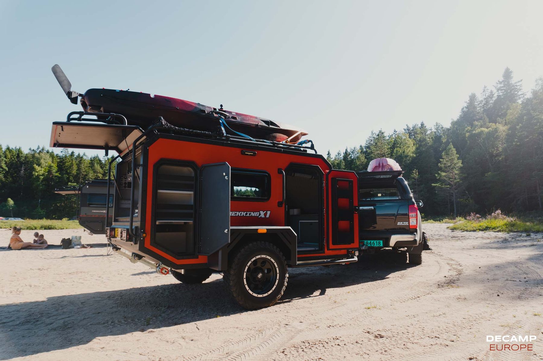 Trailer DECAMP CARAVAN TREKKING X1