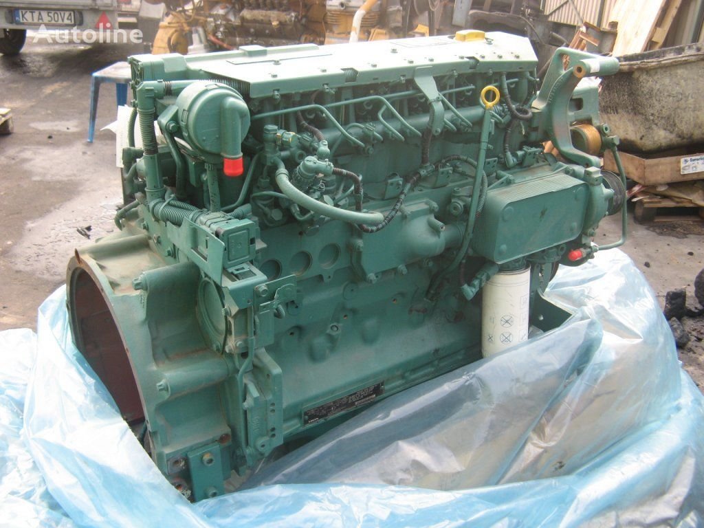 Lastwagen Volvo D7E 4*2