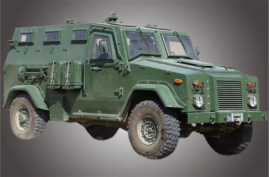 Armoured vehicles Engine Engineering Co LLC Nimer 1