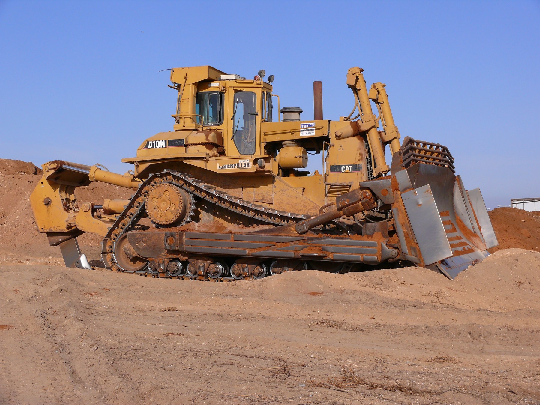Caterpillar D10N