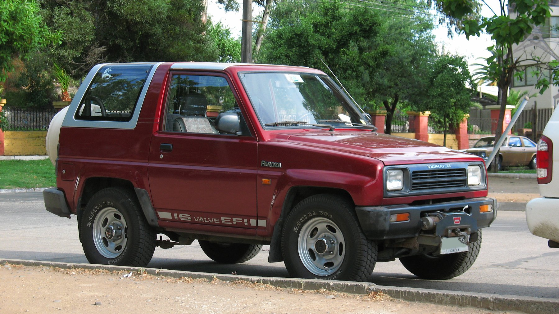 Van Daihatsu FEROZA CABRIO-TOP INJ.