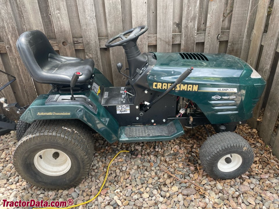 Ride-on mowers CRAFTSMAN 917.25054
