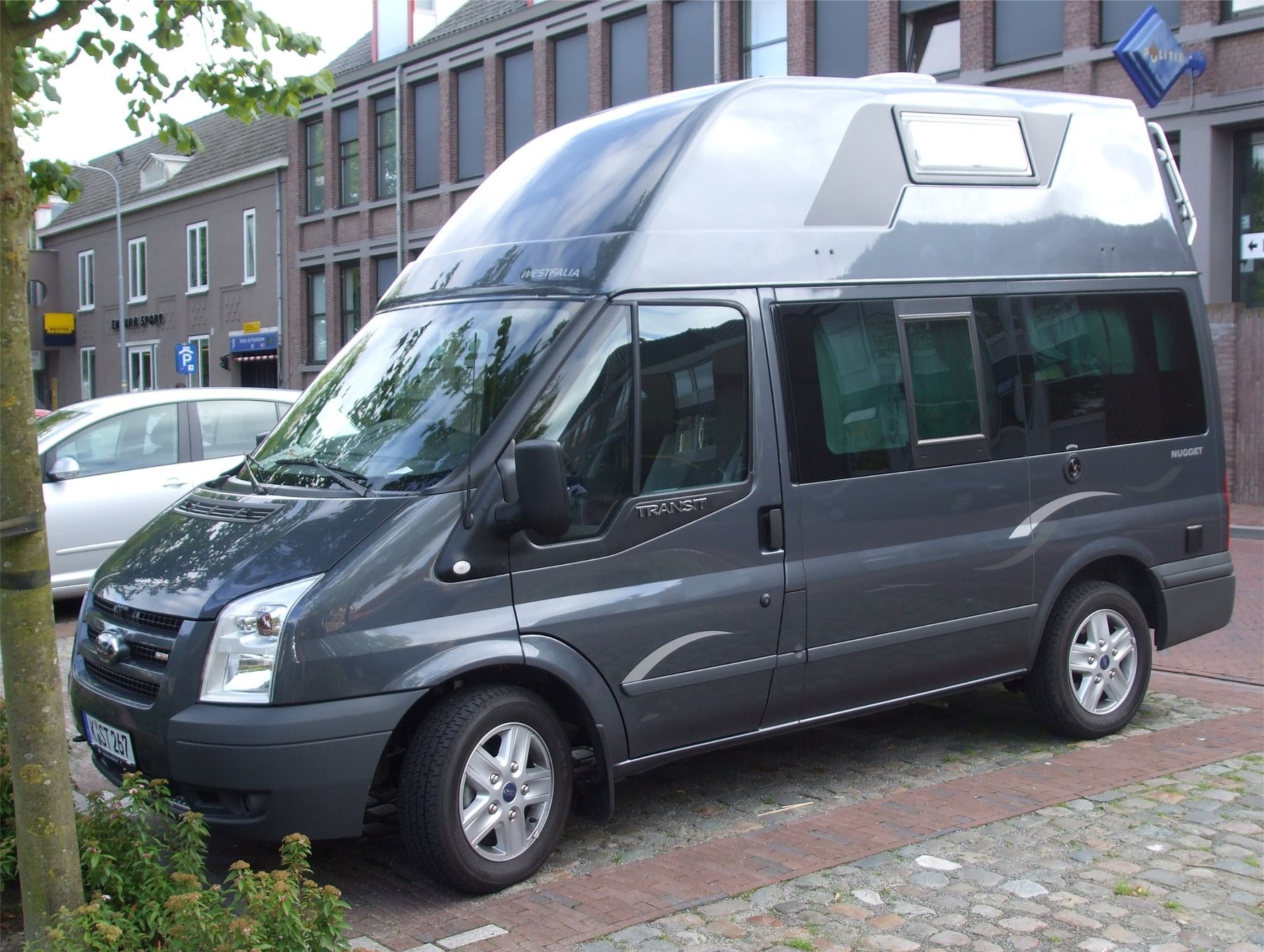 Van Ford TRANSIT-EUROLINE/NUGGET