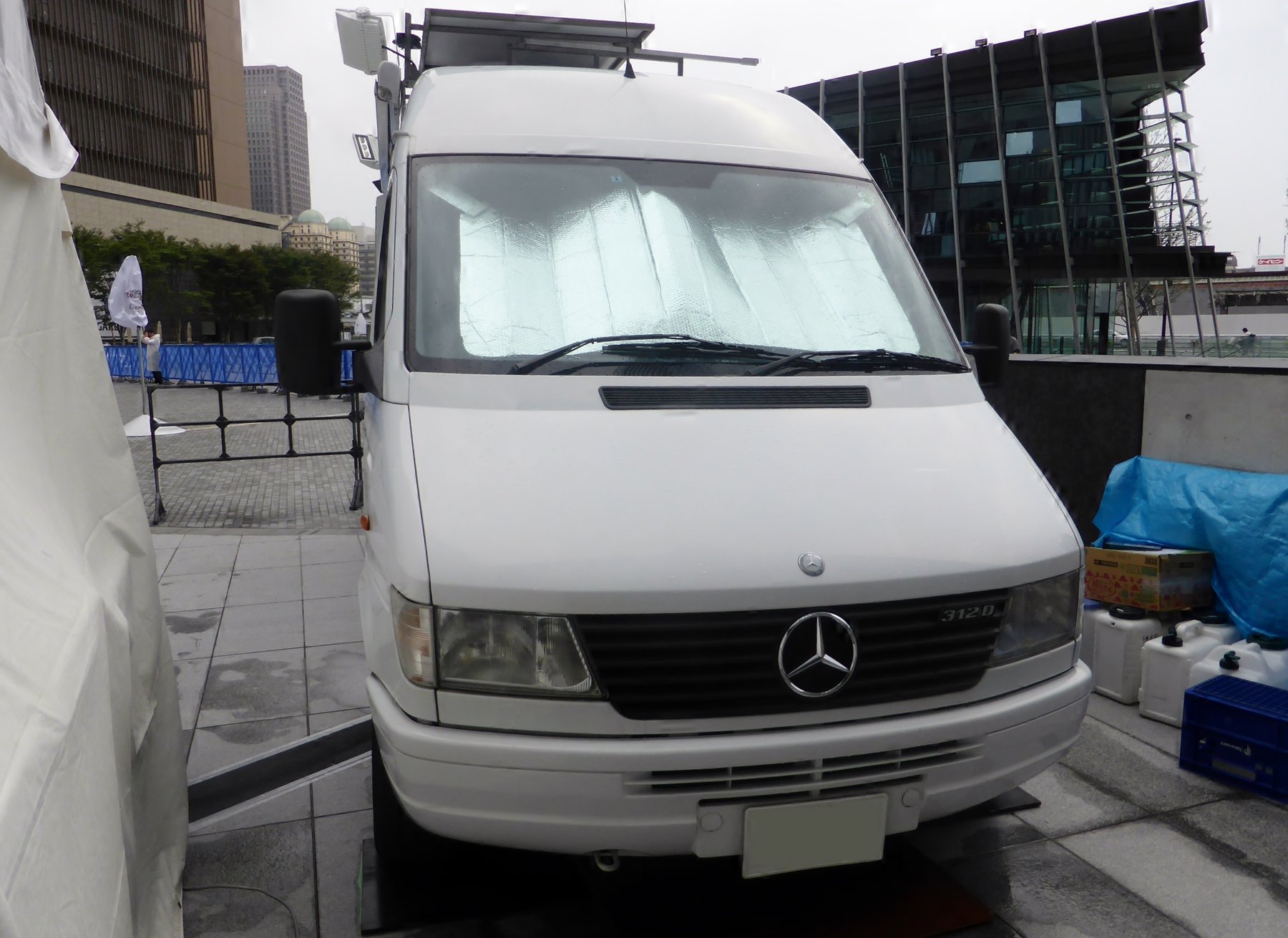 Van Mercedes Benz 312D LWB