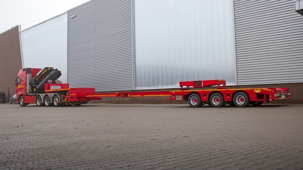 Trailer Broshuis 3AO-12-18