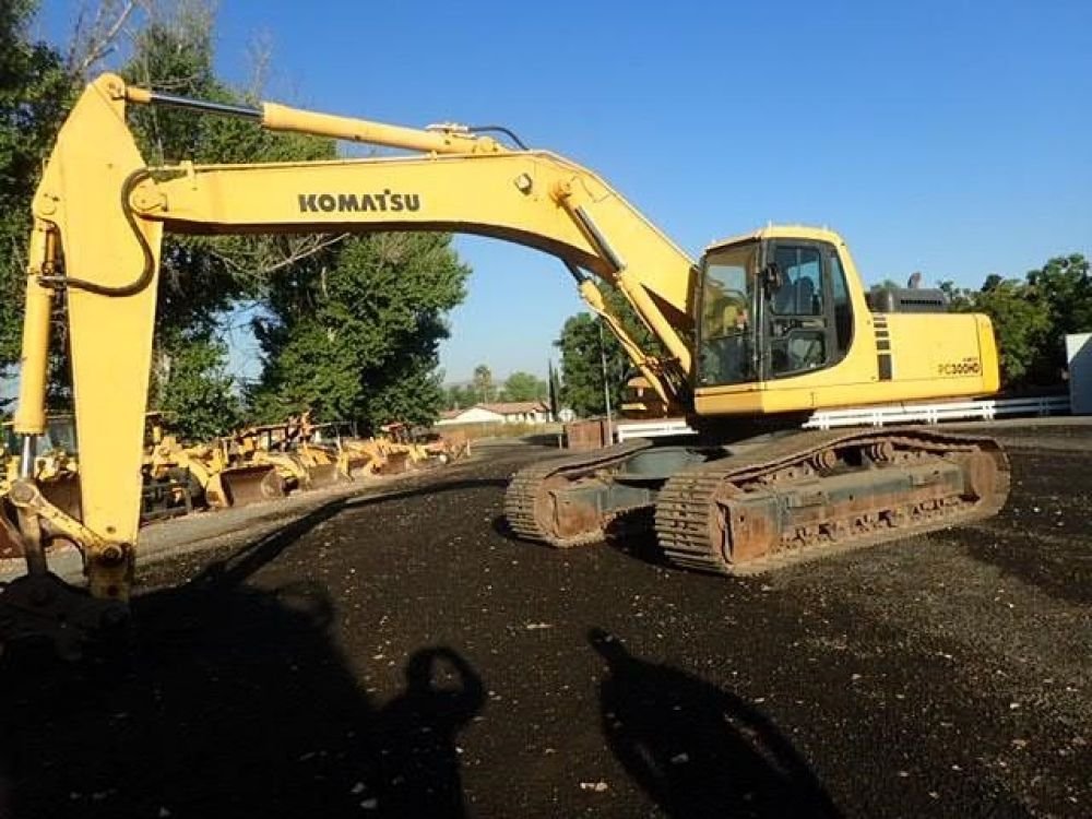 Excavator Komatsu PC300HD-6