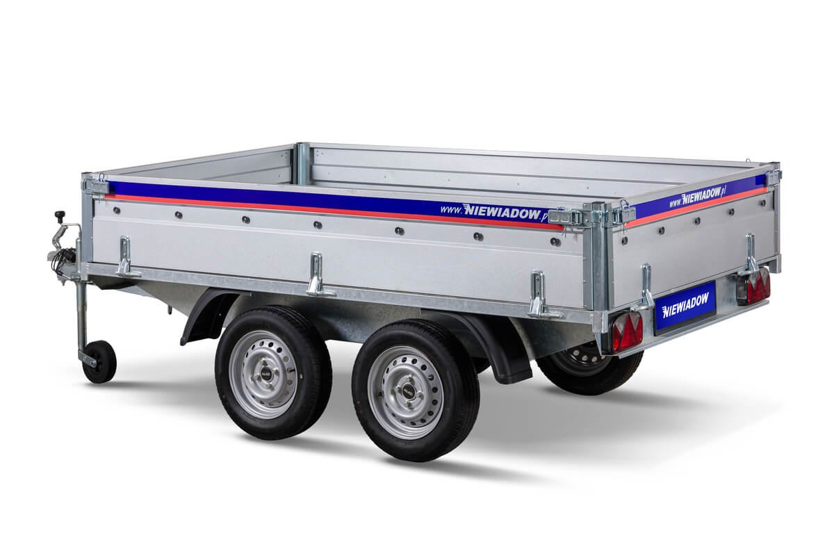 Light trailers up to 750 kg Niewiadow B750-BA7530U/303