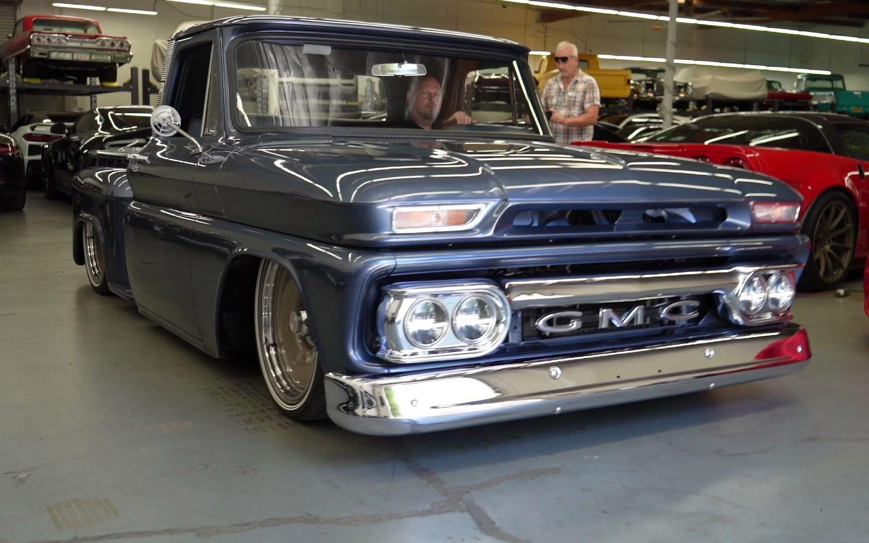 Transporter GMC 3100 SIDE-STEP