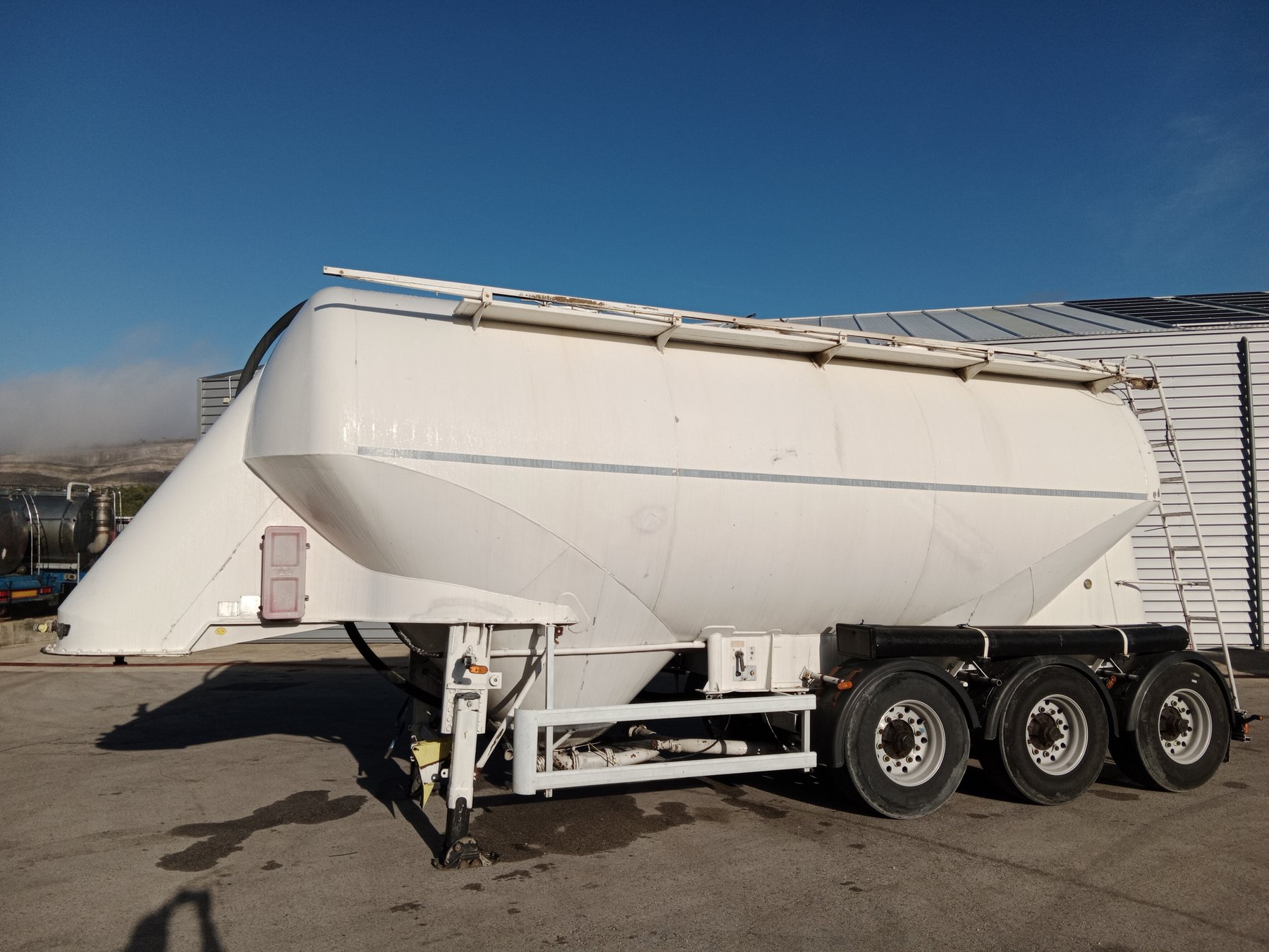 Trailer Baryval CB 3AL 31 N