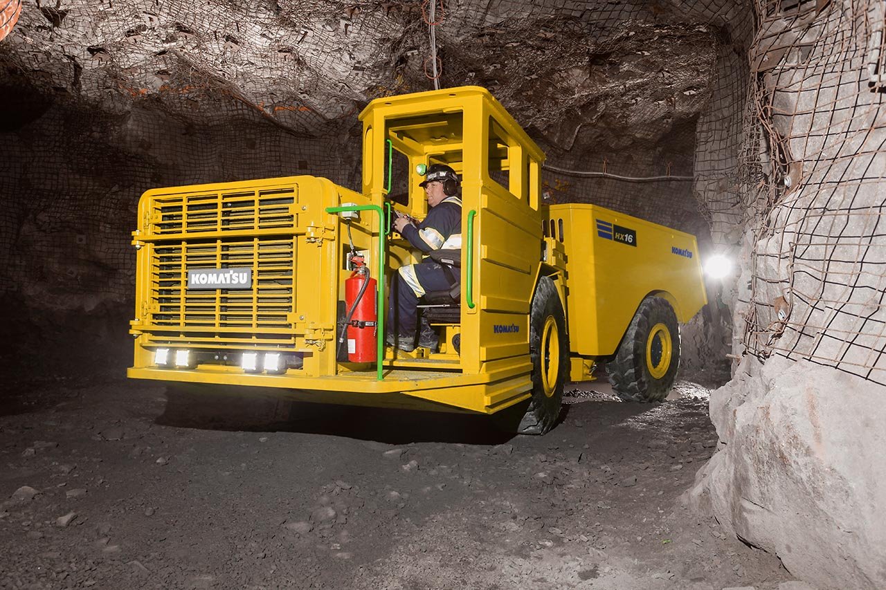 Komatsu JV25-3