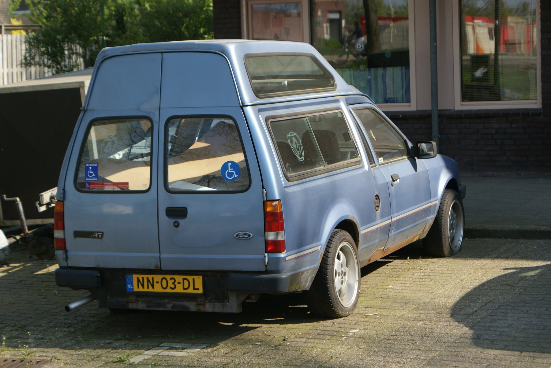Van Ford ESCORT VAN 1.8D 44