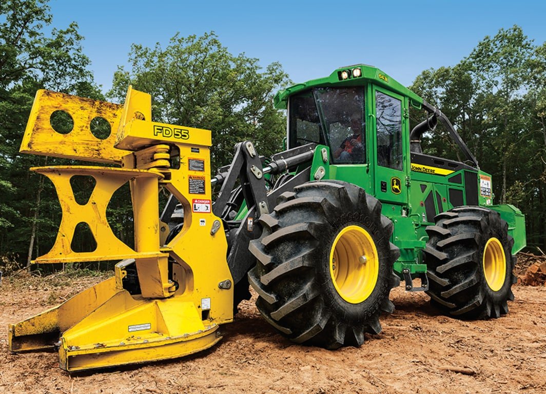 John Deere 643L-II