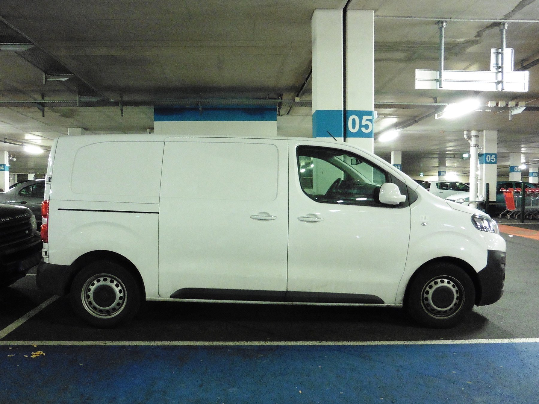 Van CITROEN Jumpy Fourgon