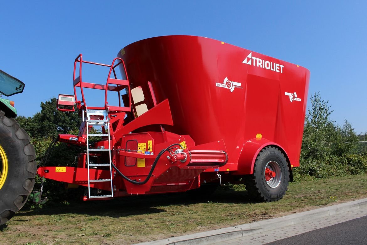 Feed handling Trioliet Solomix 2 1600 VLL-S