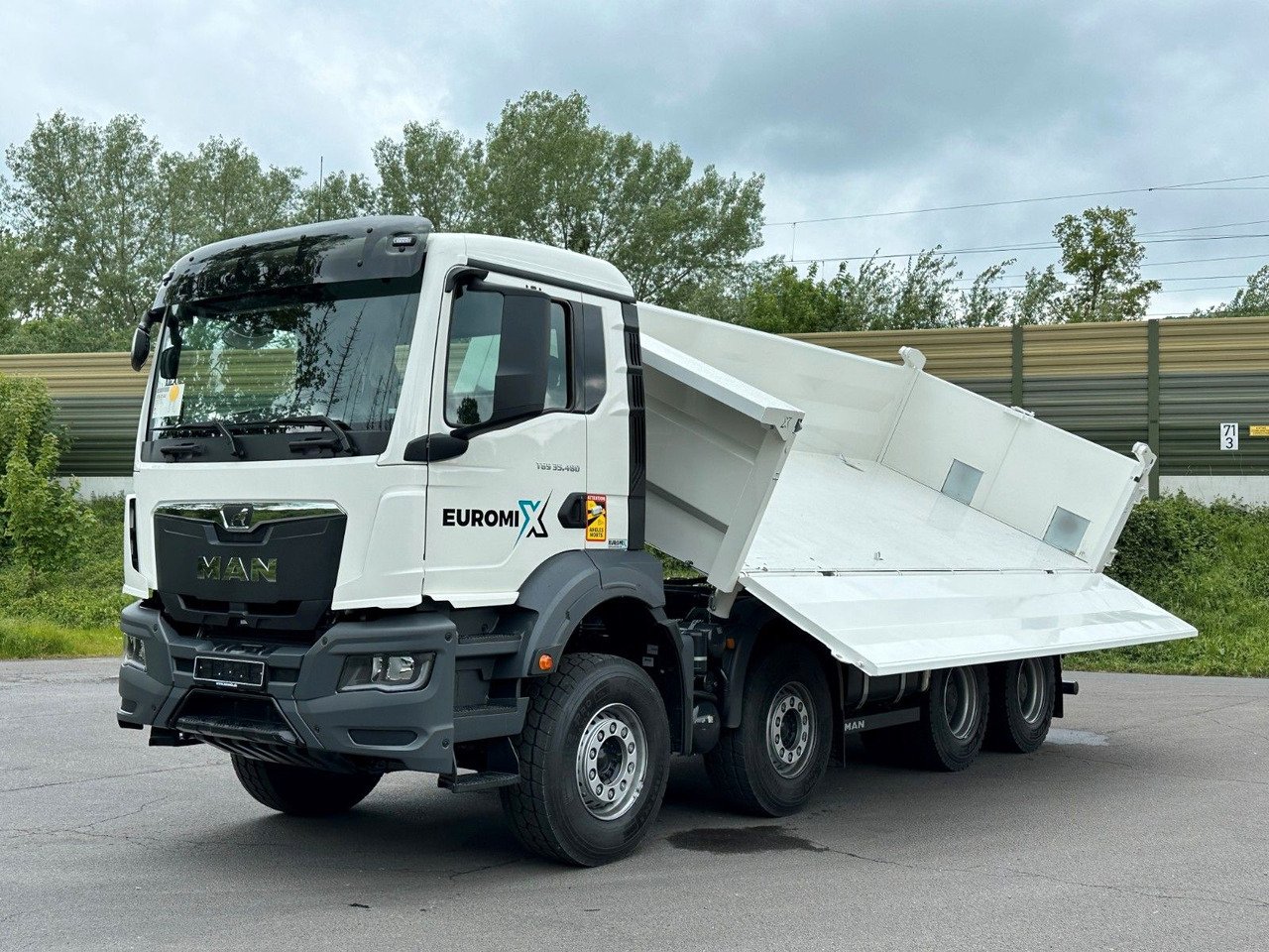 Light trailers up to 750 kg Truck MINI 750X/360
