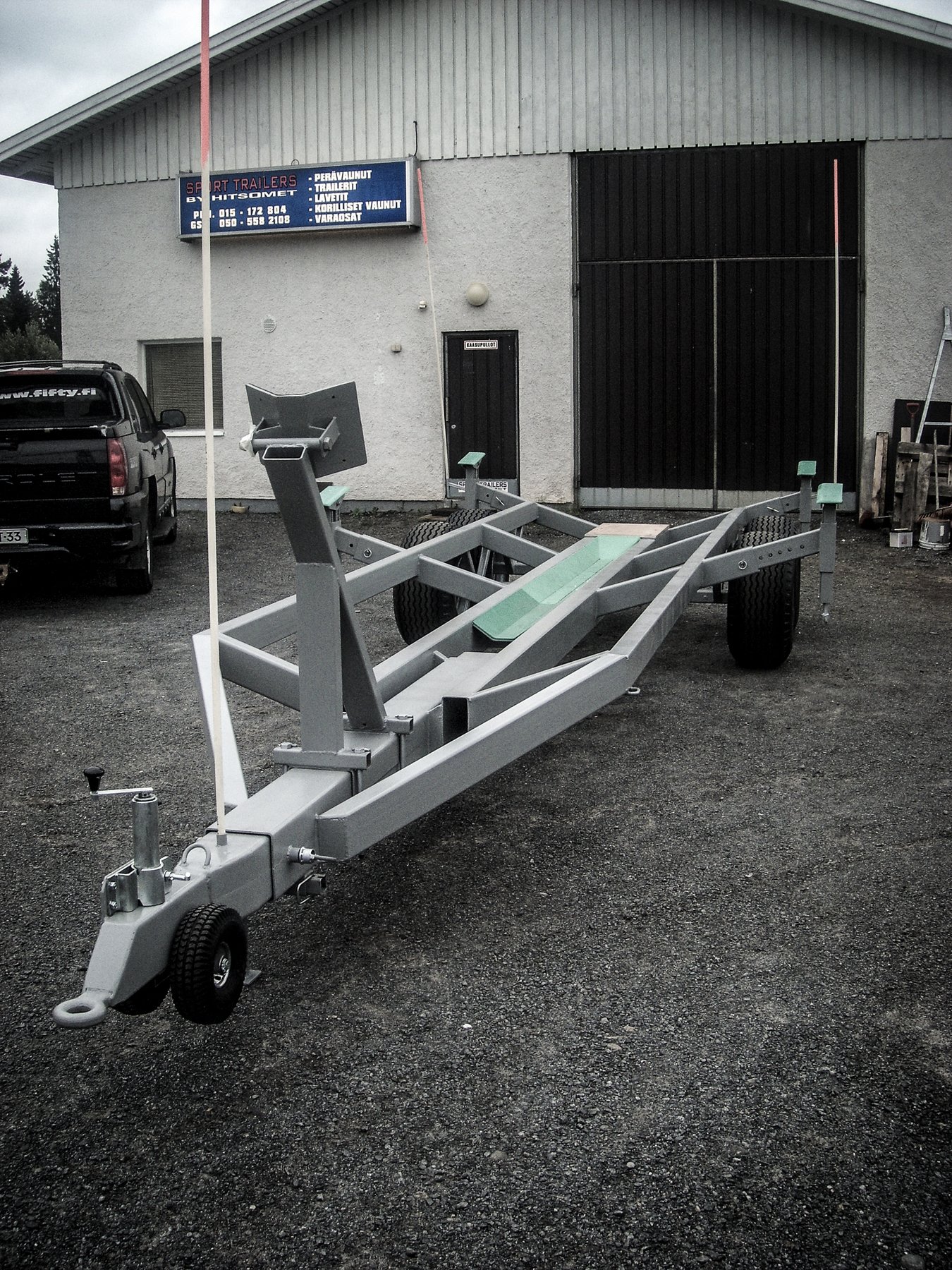 Kleinanhänger bis 750 kg Sport Trailers S1