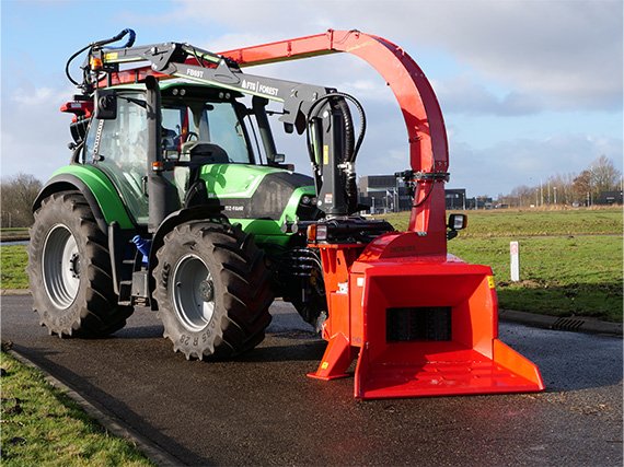 Trailer Ufkes Greentec 930-80