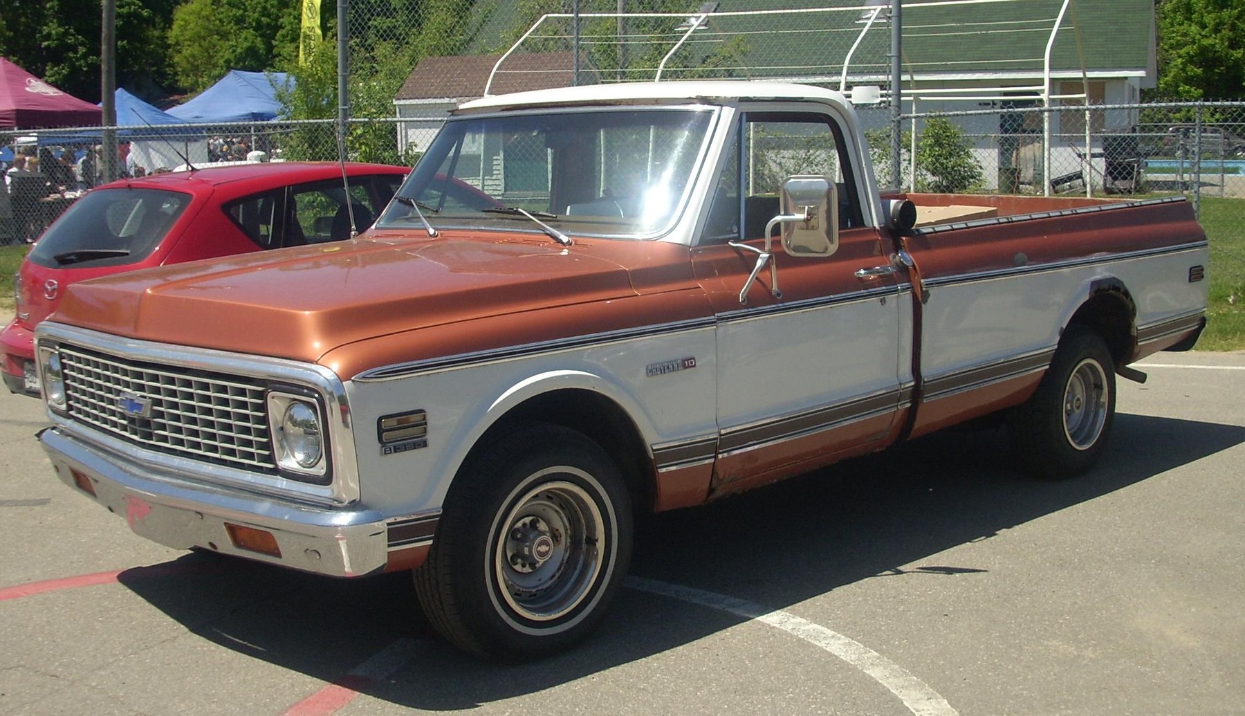 Van Chevrolet C10 CHEYENNE