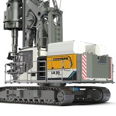 Liebherr LB 30 unplugged