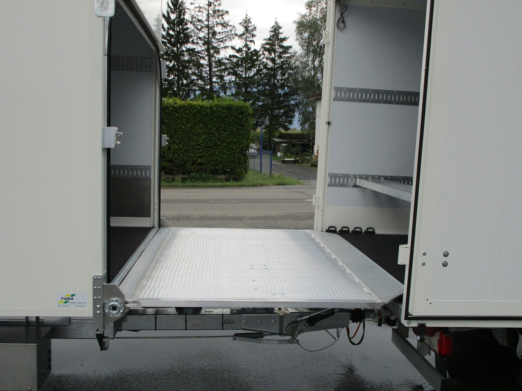 Trailer Rampf Faba SA-6 PF
