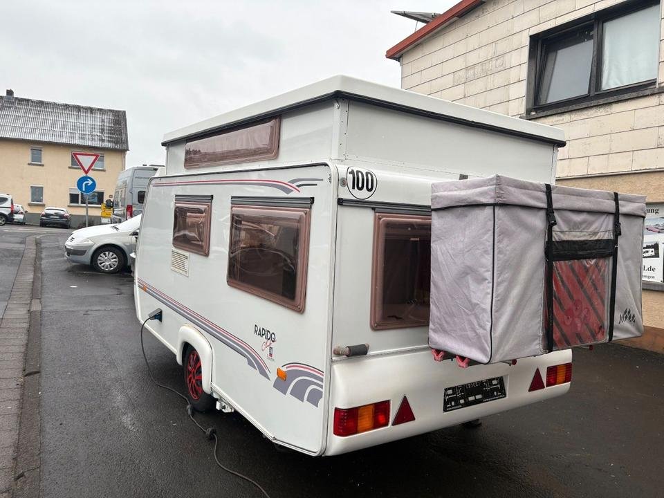 Trailer RAPIDO CLUB 38 CP