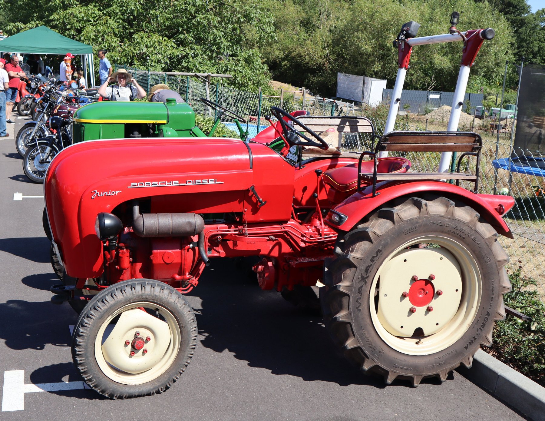 Tractor Porsche Diesel Junior F109