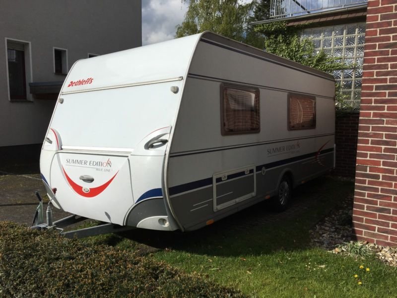 PKW-Anhänger bis 3,5 t Dethleffs CAMPER 500S SK