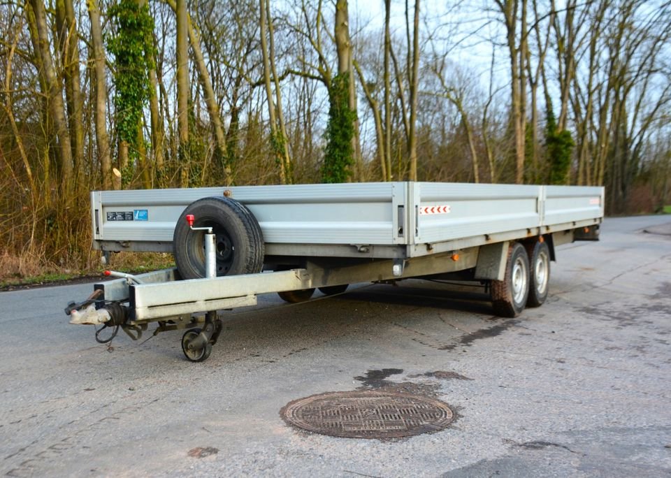 Trailer Omavalmiste 5.5M/390+74