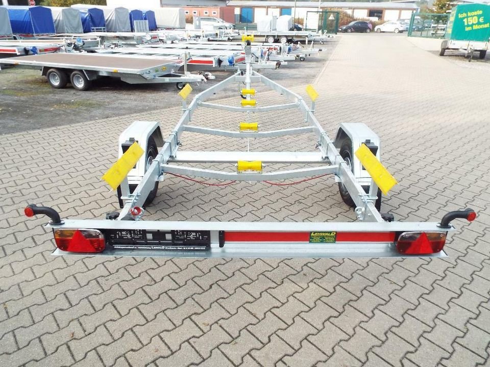 Trailer FIBERLINE SPORTBOOTE FL 1800