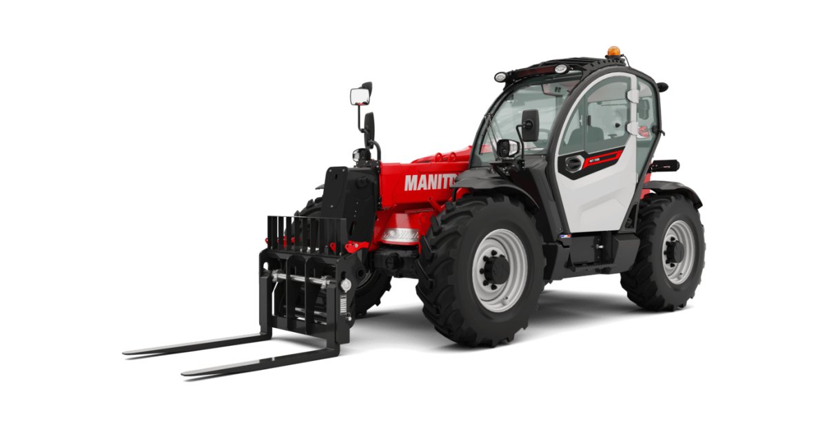 Telehandler Manitou MT 735 75D ST5