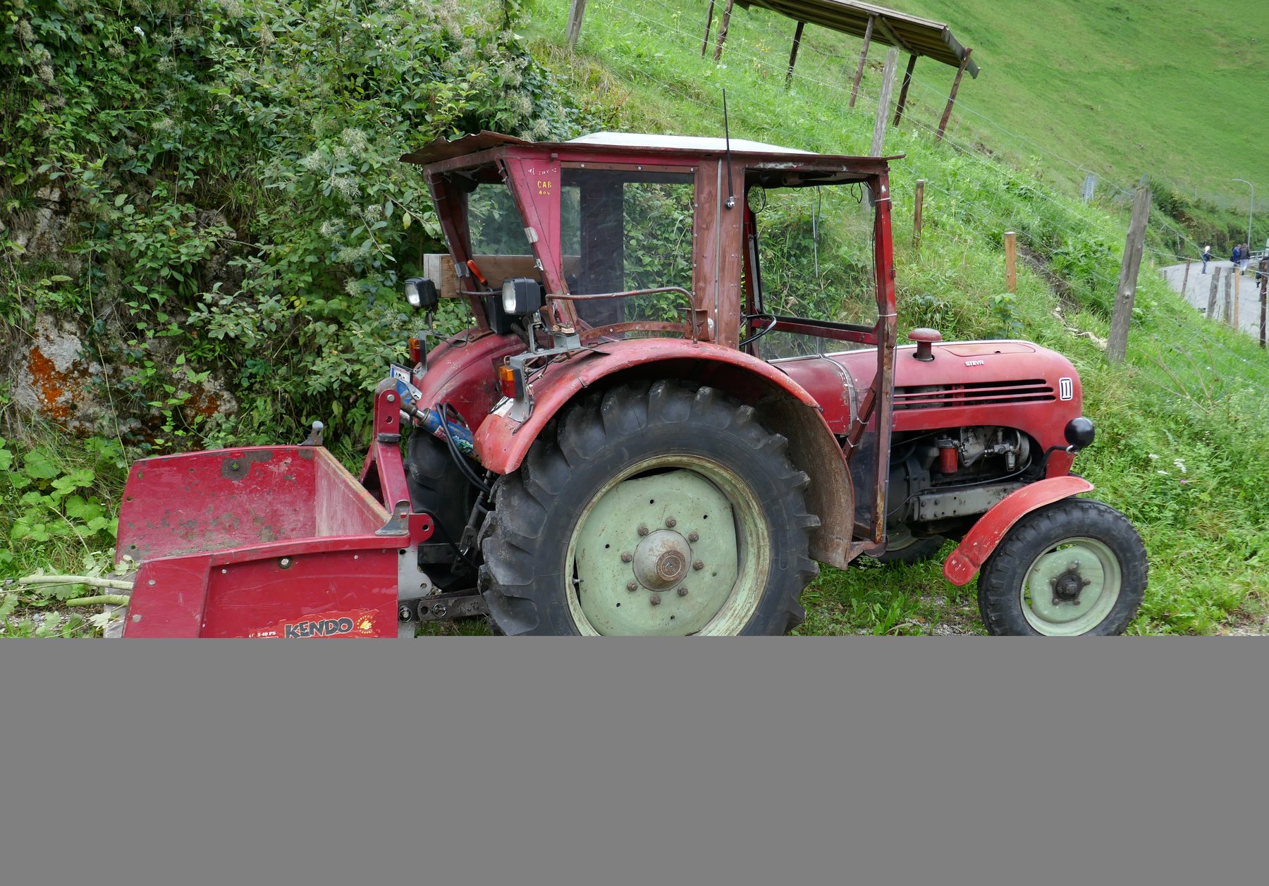 Tractor Steyr 190