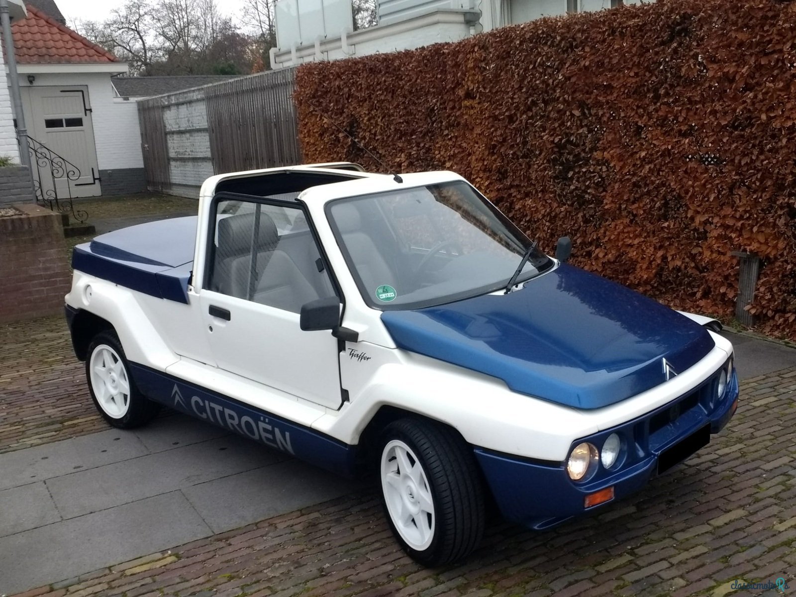 Transporter Mega TJAFFER 1.1I PICK UP