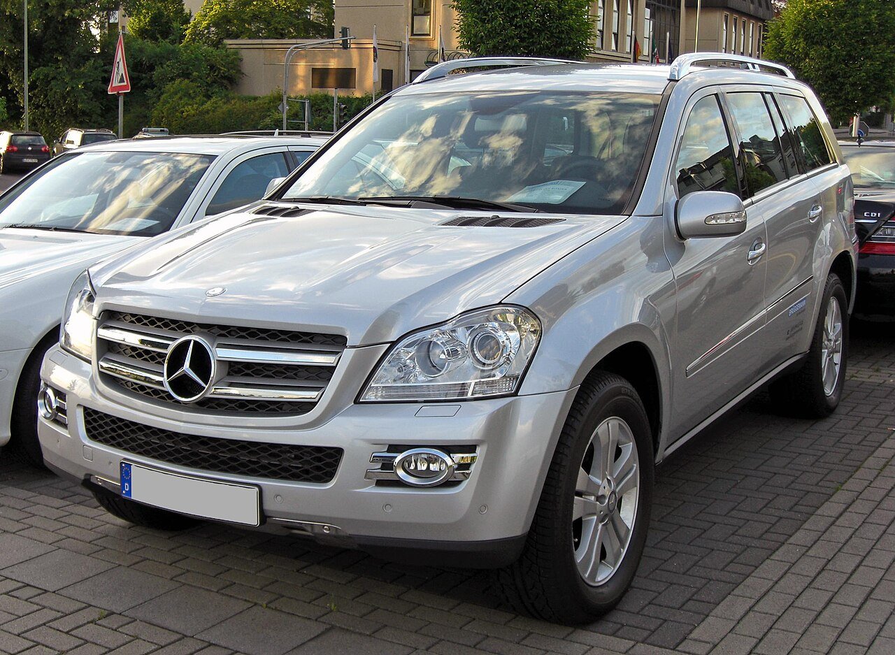 Van Mercedes Benz GL 320 CDI 4 MATIC