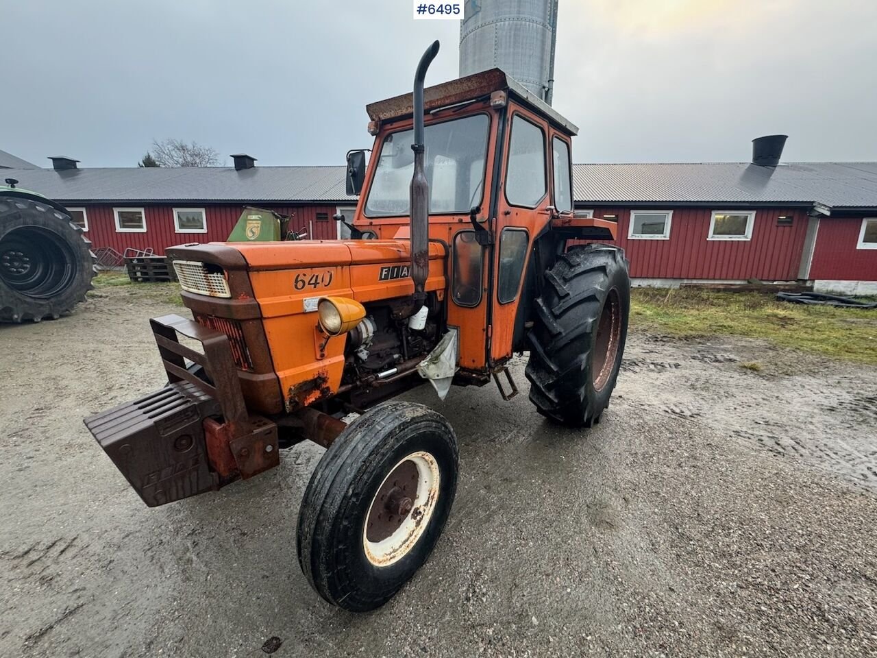 Tractor Someca 1000 (TD)