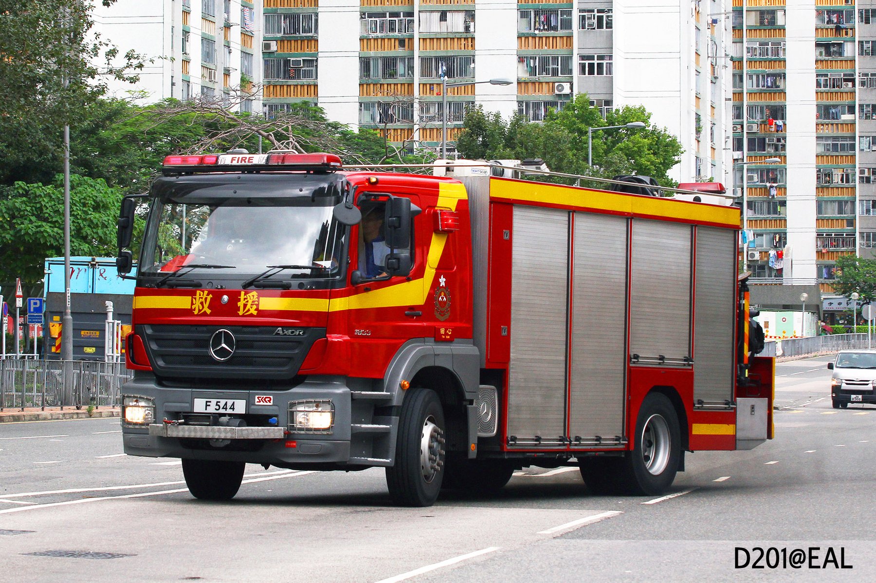 Truck Mercedes Benz 1833A